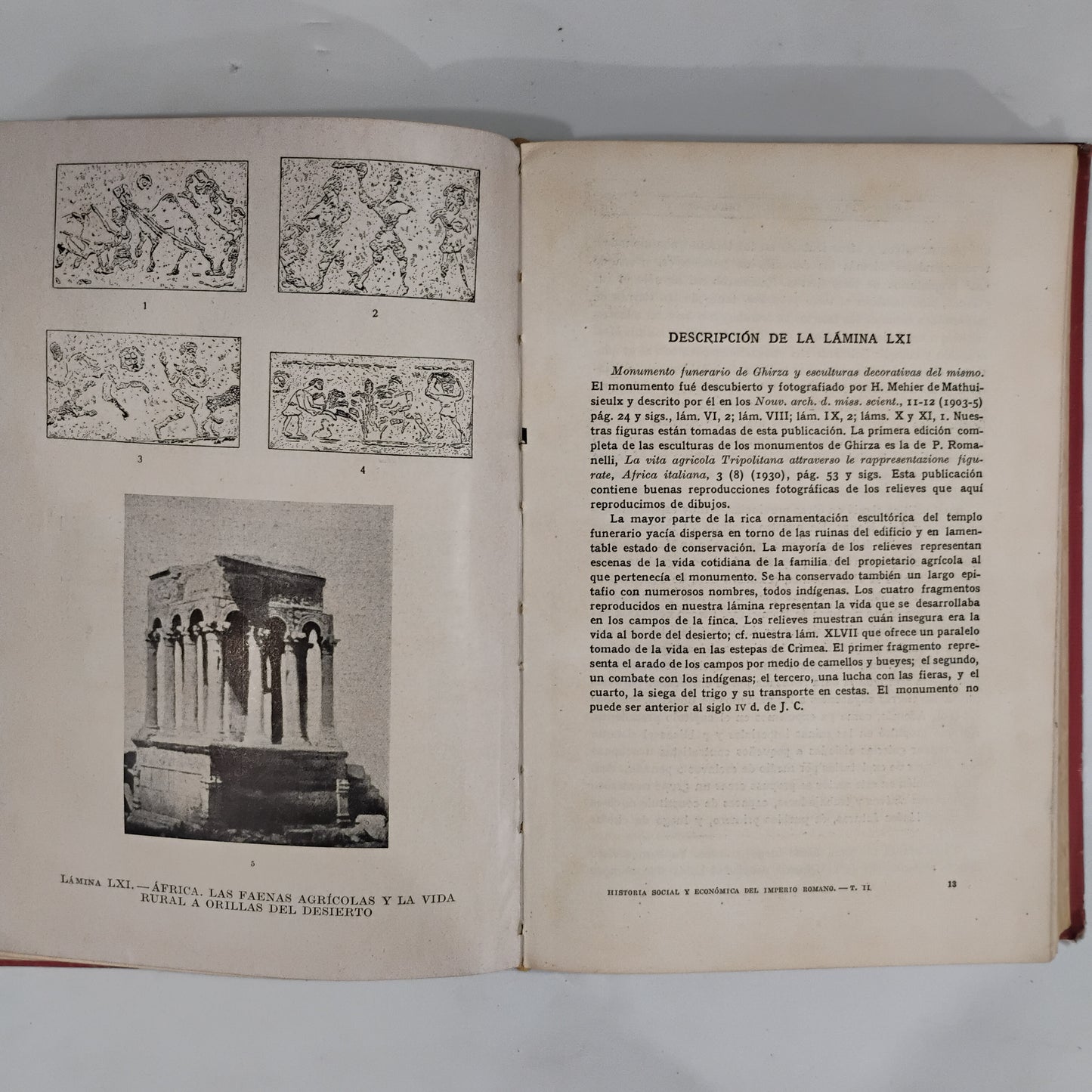 Historia social y económica del Imperio Romano (tomo II) - M. Rostovtzeff