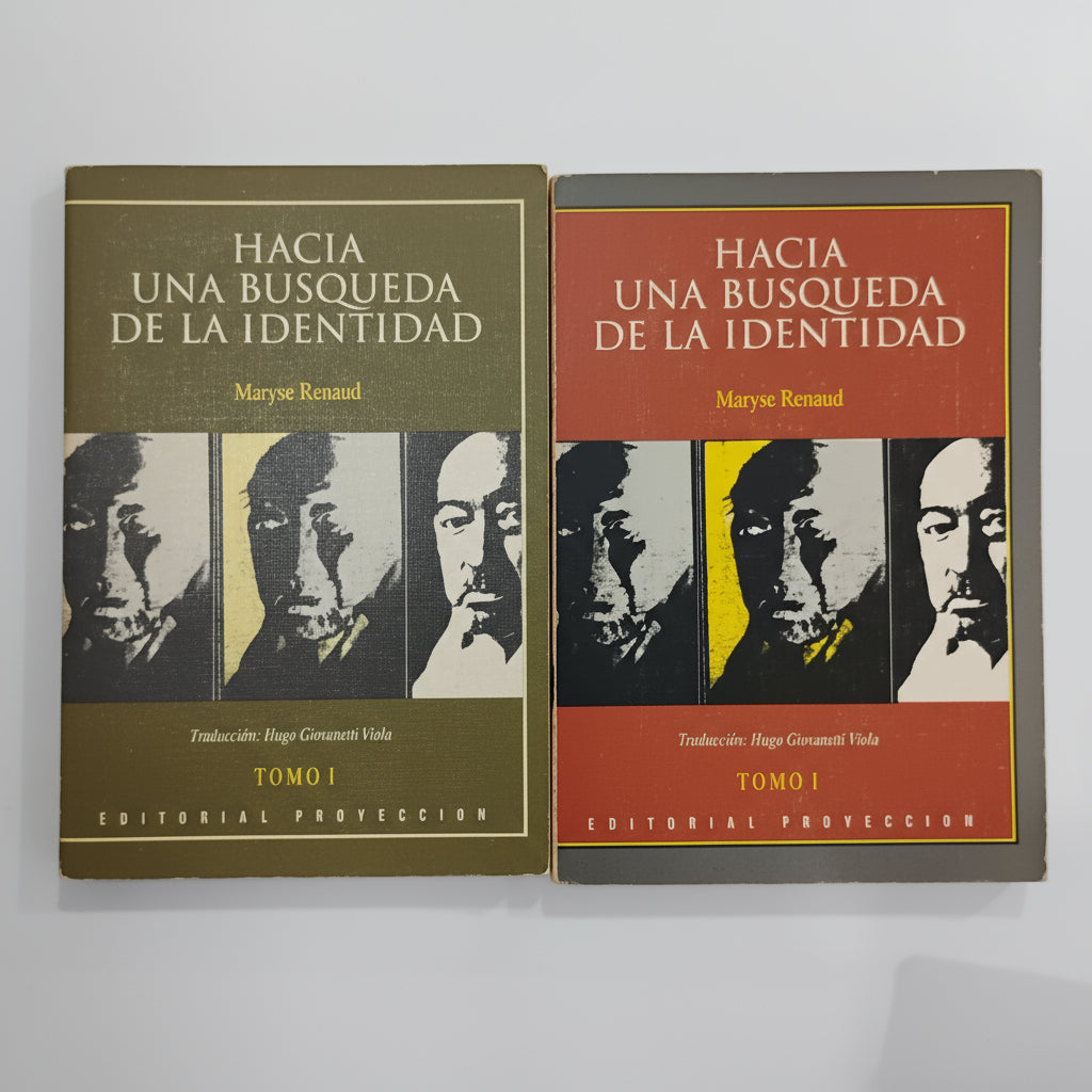 Hacia una búsqueda de la identidad (tomos I y II) - Maryse Renaud