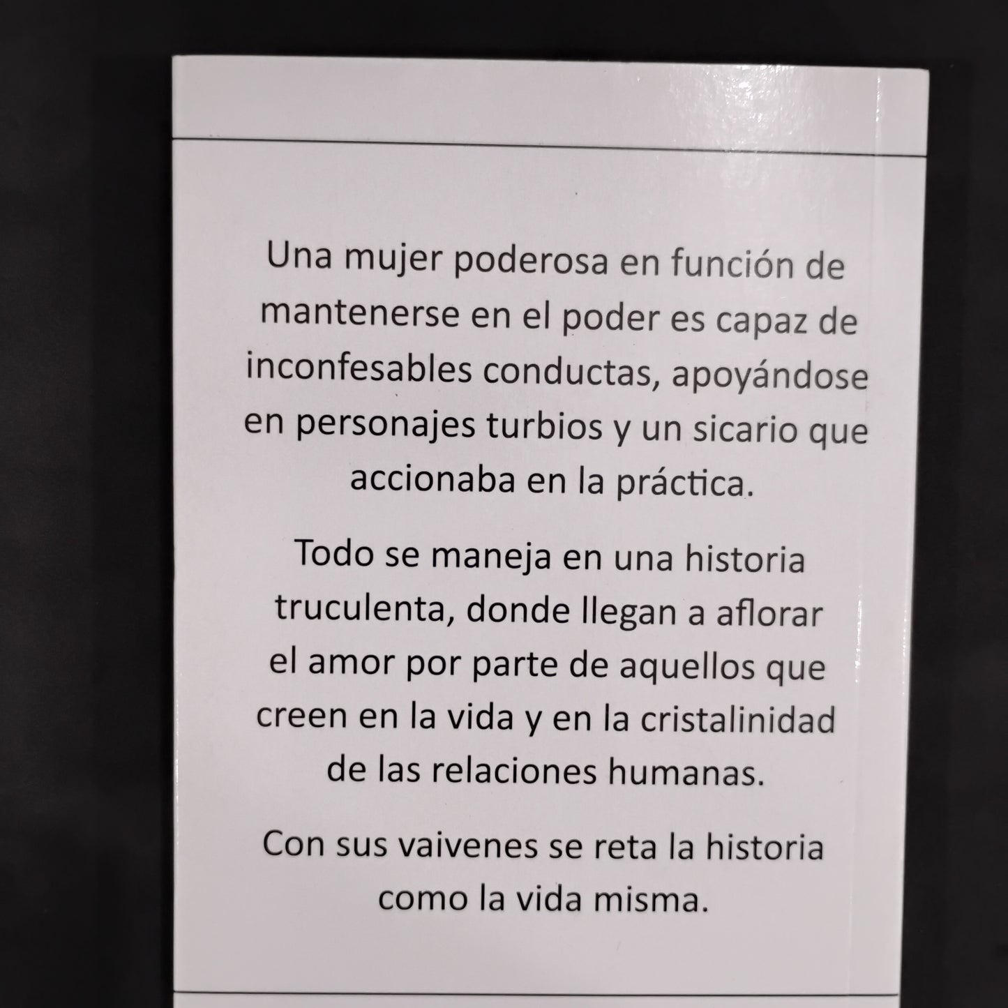 Paisaje desolador - Omar Oriente Armas