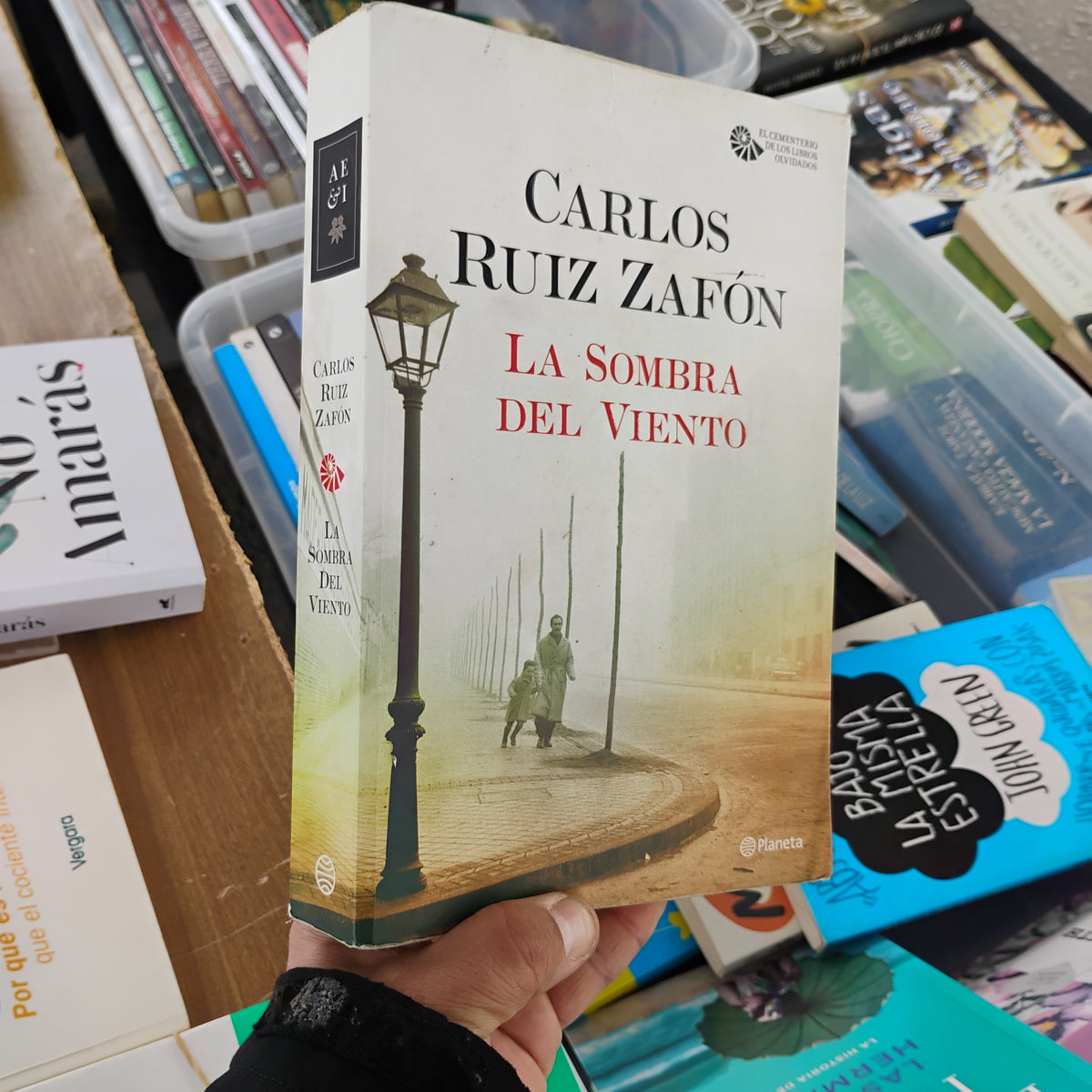 La sombra del viento - Carlos Ruiz Zafón