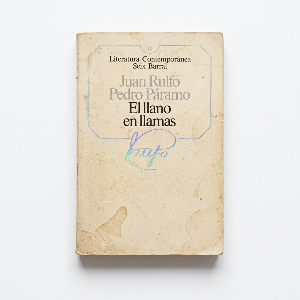 Pedro Páramo. El llano en llamas - Juan Rulfo