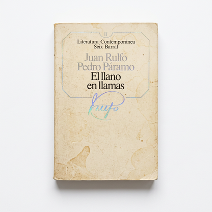 Pedro Páramo. El llano en llamas - Juan Rulfo