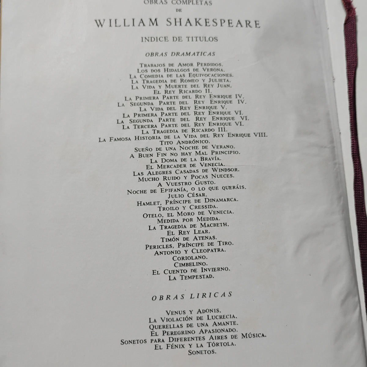 Obras completas - William Shakespeare