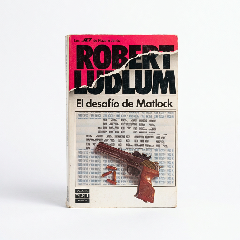 El desafío de Matlock - Robert Ludlum