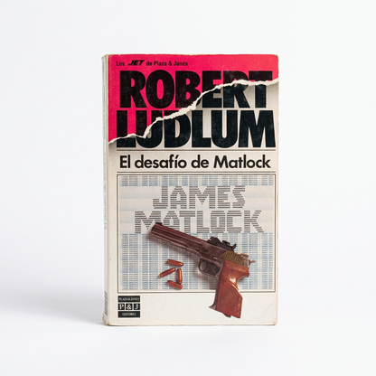 El desafío de Matlock - Robert Ludlum