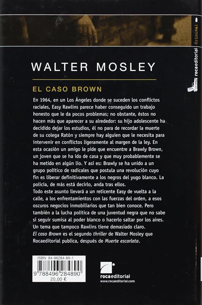 El caso Brown - Walter Mosley