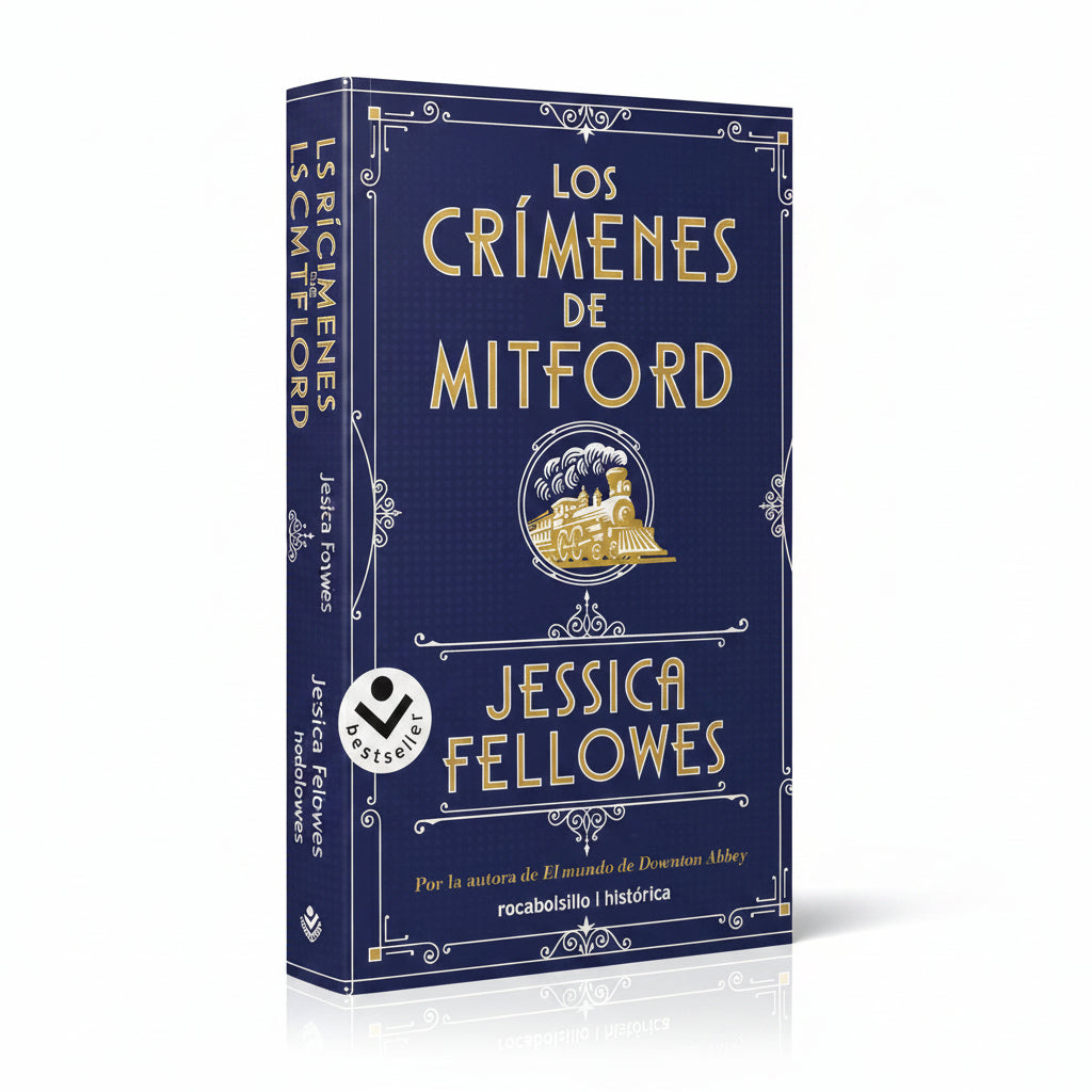 Los crímenes de Mitford (Los crímenes de Mitford 1) (Best Seller | Historia) cover image