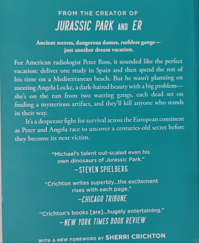 ZERO COOL - Michael Crichton (writing as John Lange)