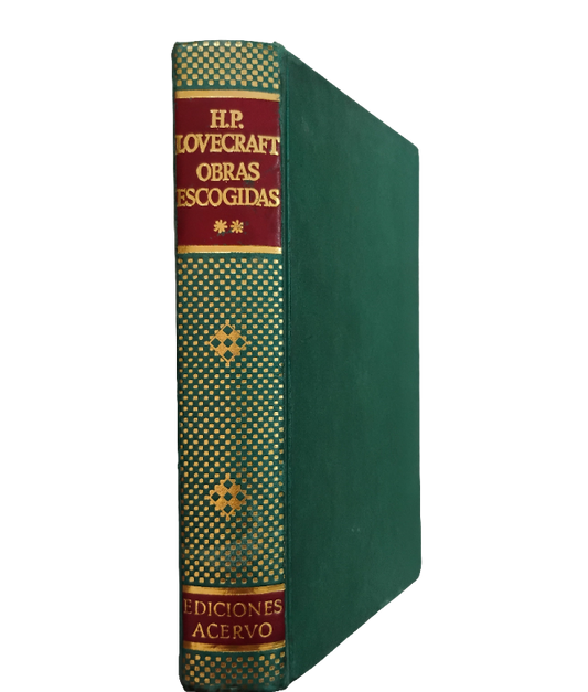 H. P. LOVECRAFT. Obras escogidas II.