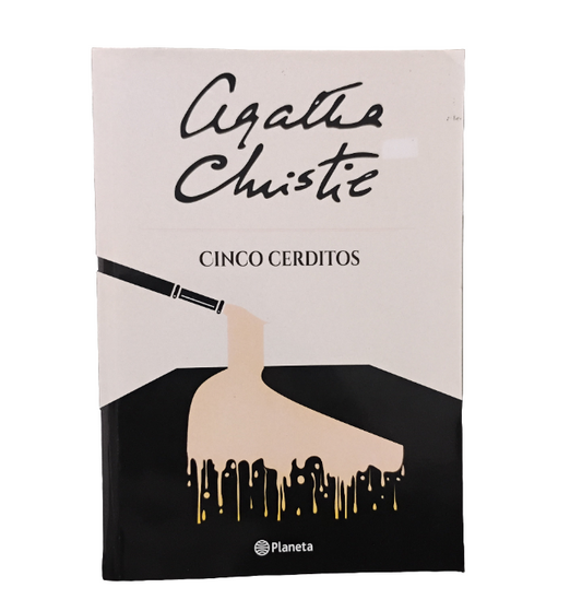 Cinco cerditos - Agatha Christie