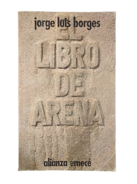 El libro de la arena - Jorge Luis Borges