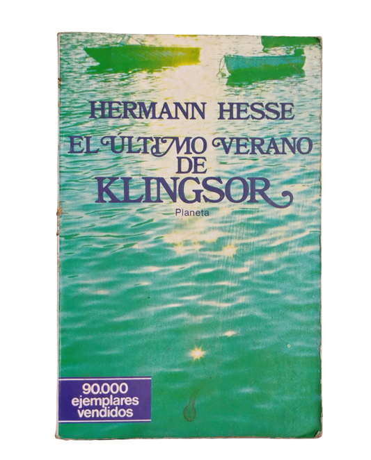 El último verano de Klingsor - Herman Hesse