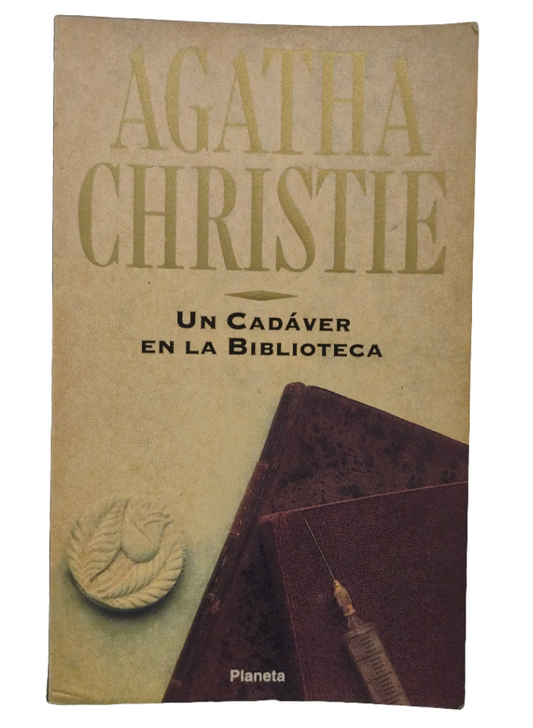 Un cadáver en la biblioteca - Agatha Christie