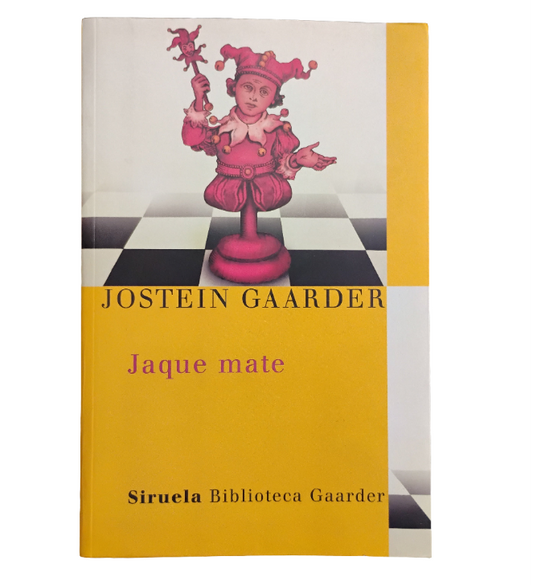 Jaque mate - Jostein Gaarder