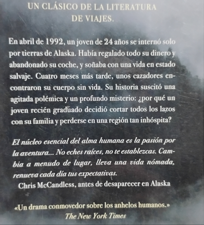 Hacia rutas salvajes - Jon Krakauer
