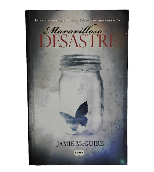 Maravilloso DESASTRE - Jamie McGuire