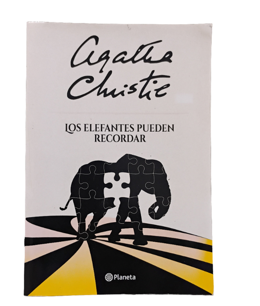 Los elefantes pueden recordar - Agatha Christie