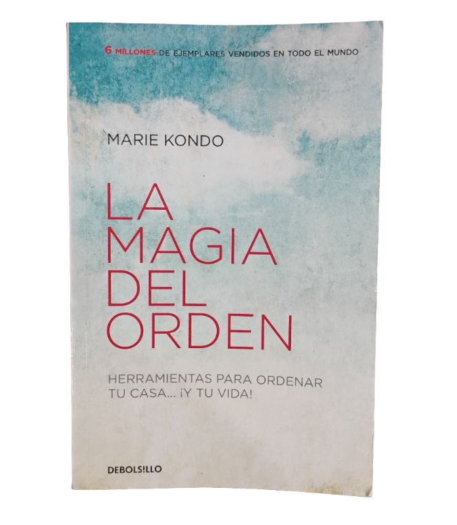 La magia del orden - Marie Kondo