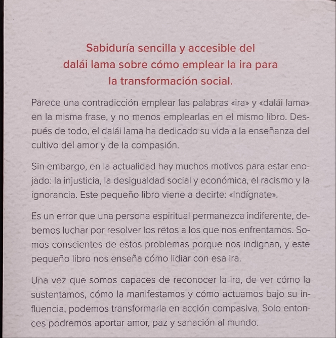 El poder de la ira - Dalai Lama