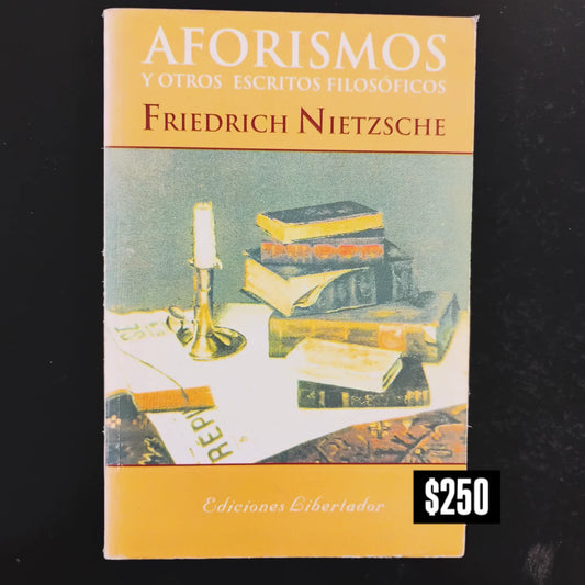 Aforismos - Nietzche