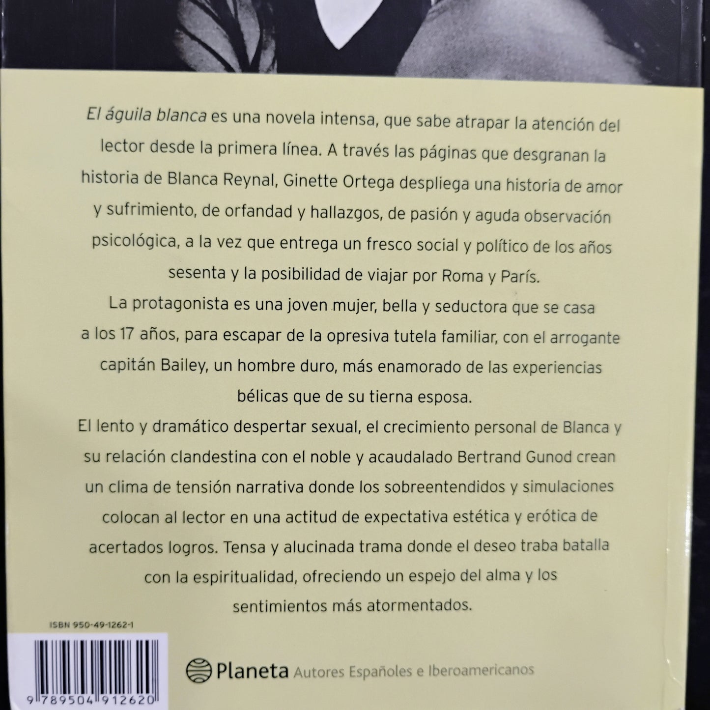 El águila blanca - Ginette Ortega