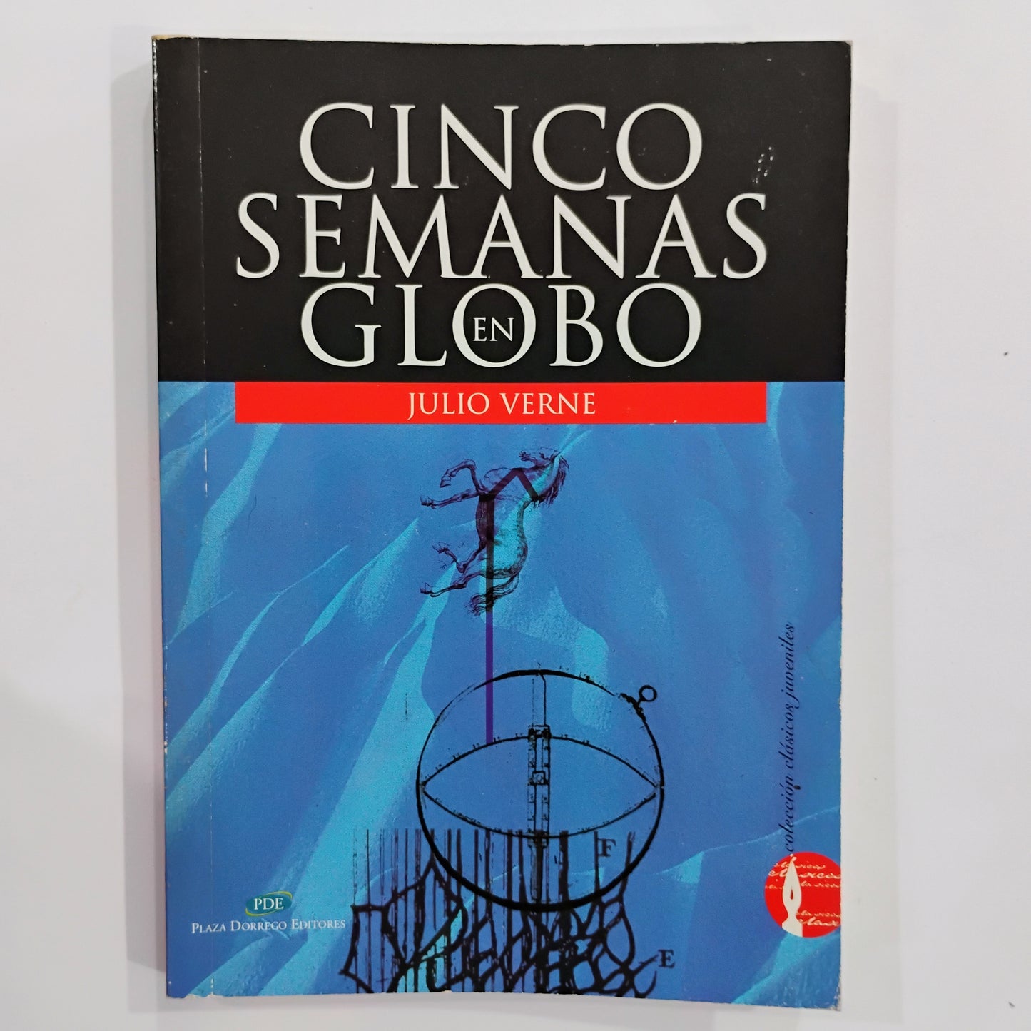 Cinco semanas en globo - Julio Verne