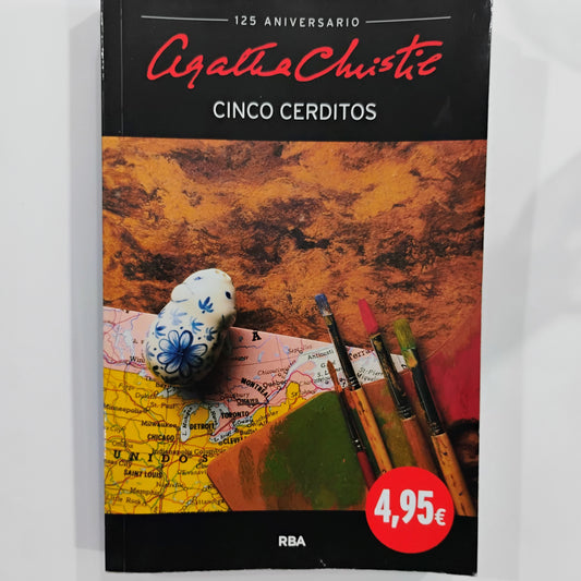 Cinco cerditos - Agatha Christie