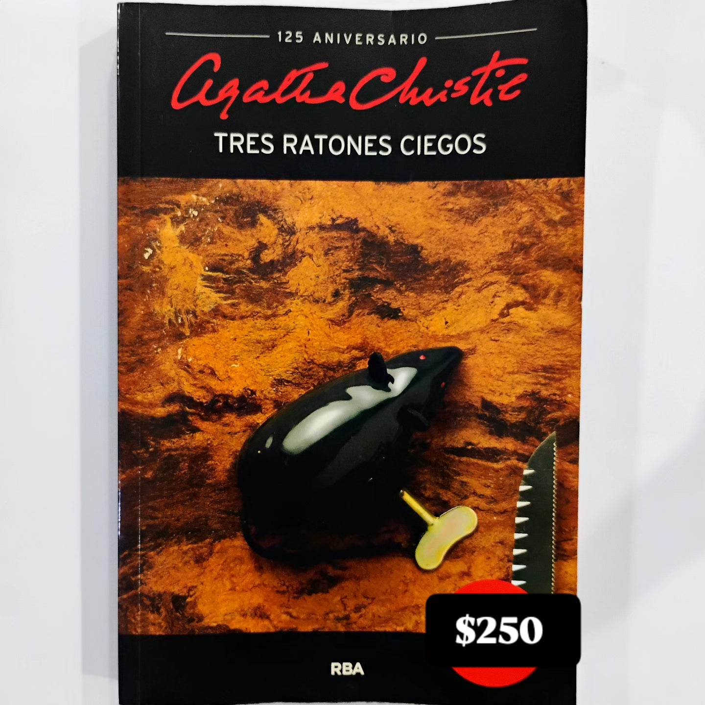 Tres ratones ciegos - Agatha Christie