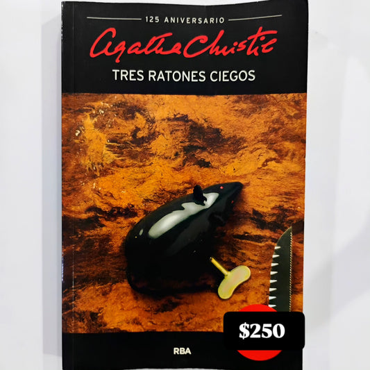 Tres ratones ciegos - Agatha Christie