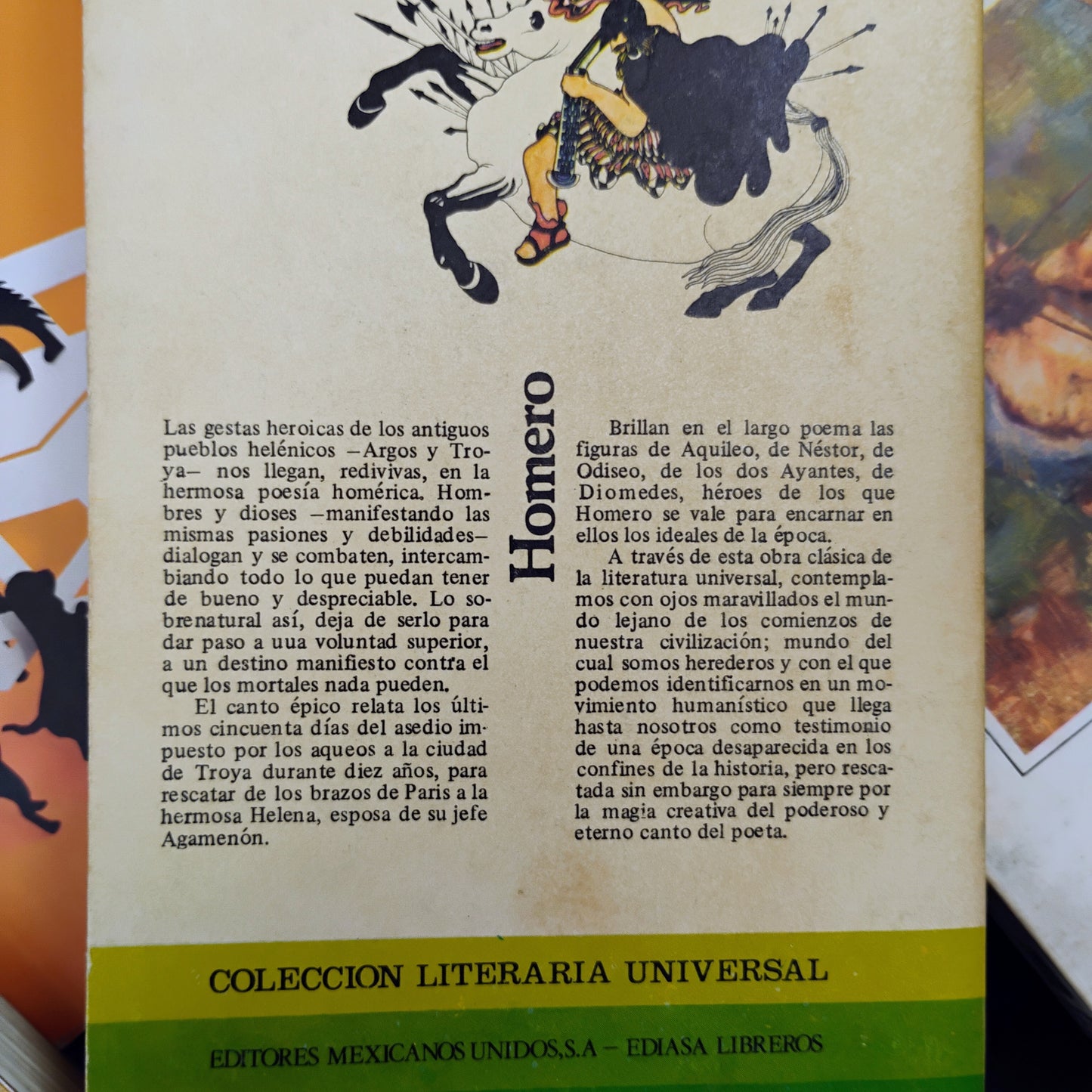 La Ilíada - Homero