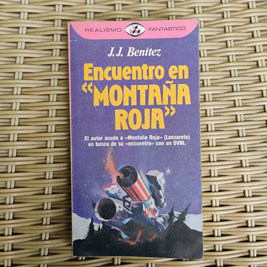 Encuentro en la "Montaña Roja" - J. J. Benítez