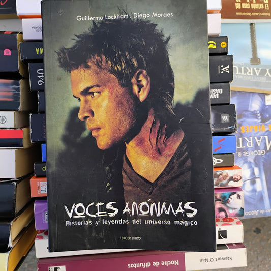 Voces anónimas. Historias y leyendas del universo mágico - Guillermo Lockhart, Diego Moraes.
