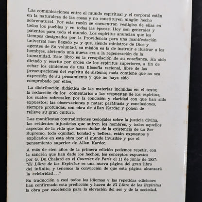 El libro de los espíritus - Allan Kardec