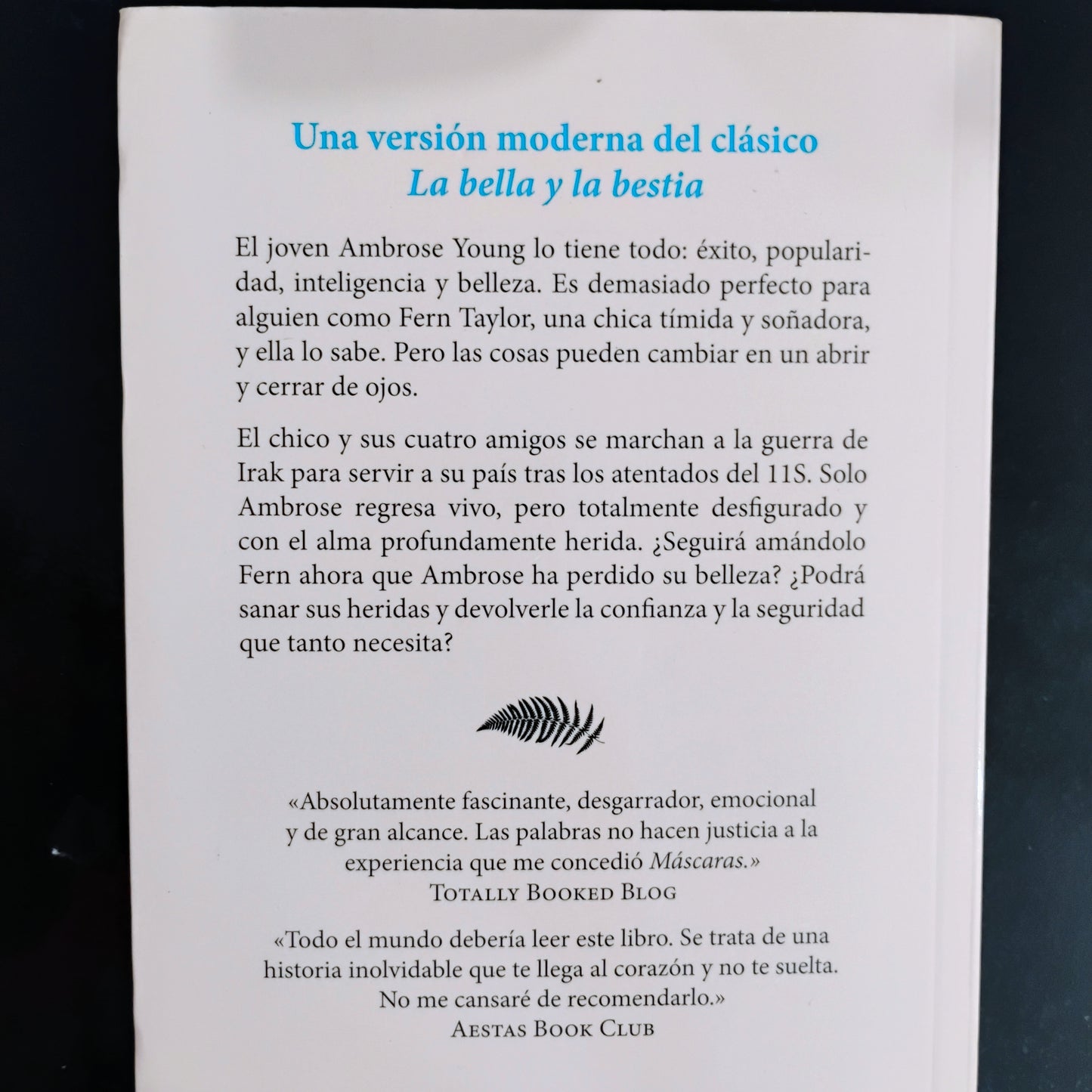 Máscaras - Amy Harmon