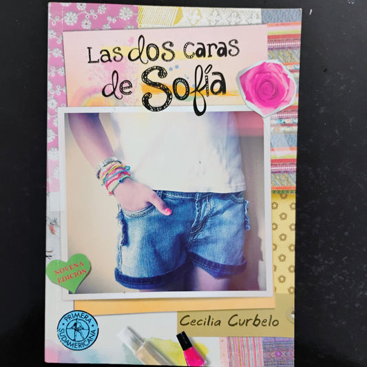 Las dos caras de Sofía - Cecilia Curbelo