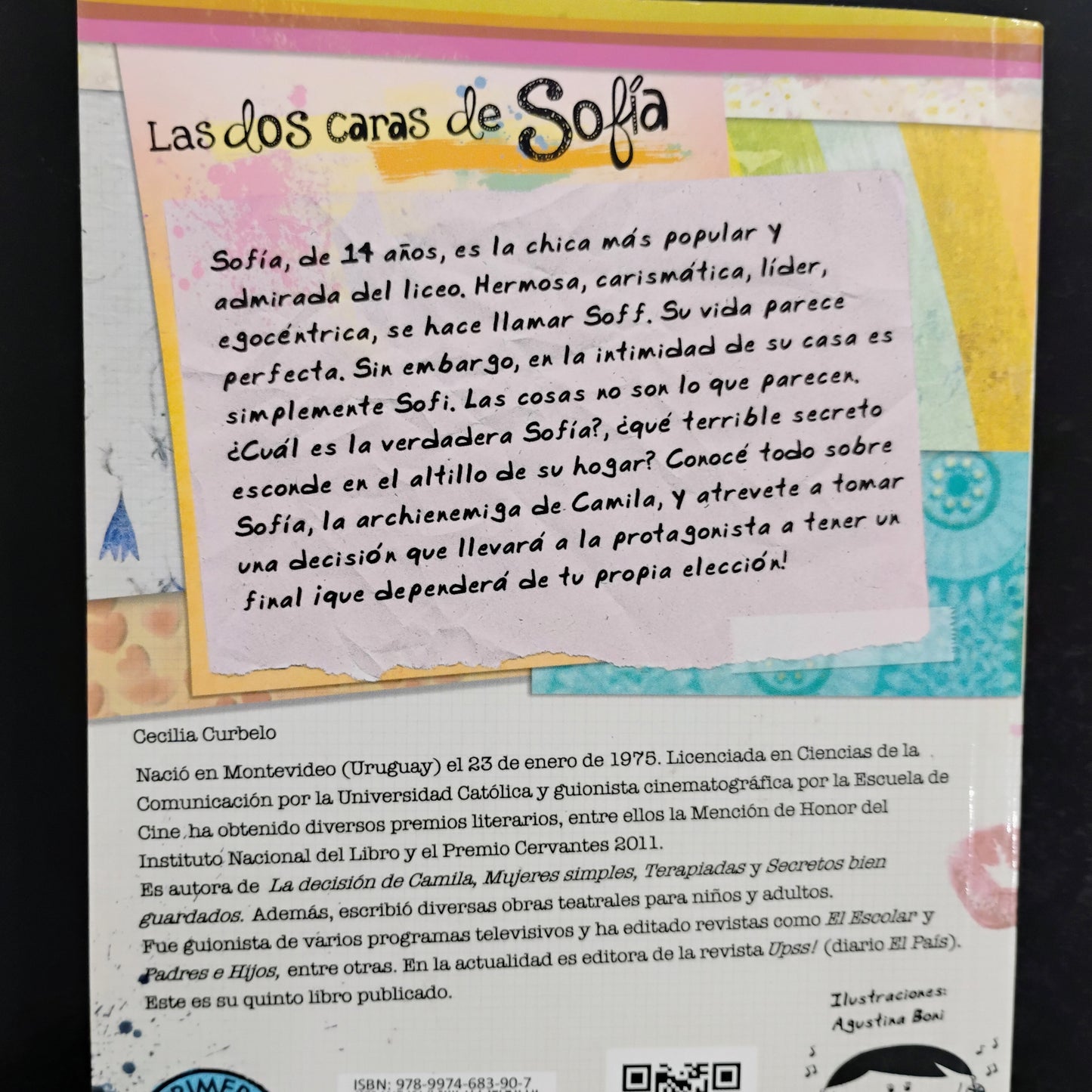 Las dos caras de Sofía - Cecilia Curbelo