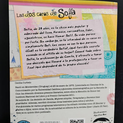 Las dos caras de Sofía - Cecilia Curbelo