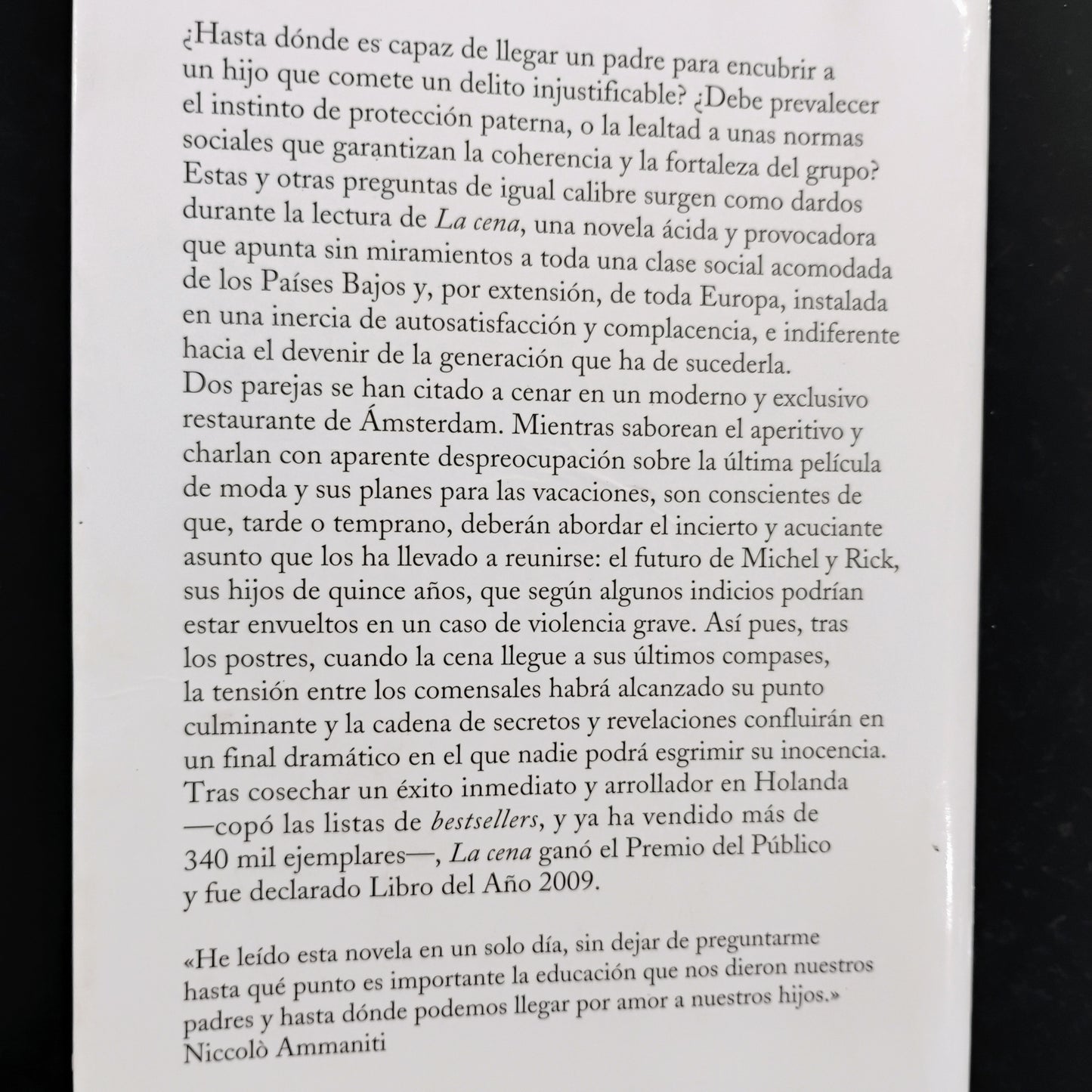 La cena - Herman Koch