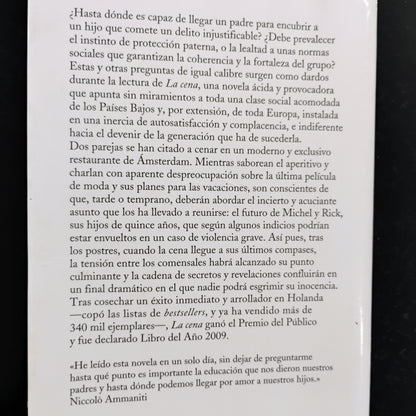 La cena - Herman Koch