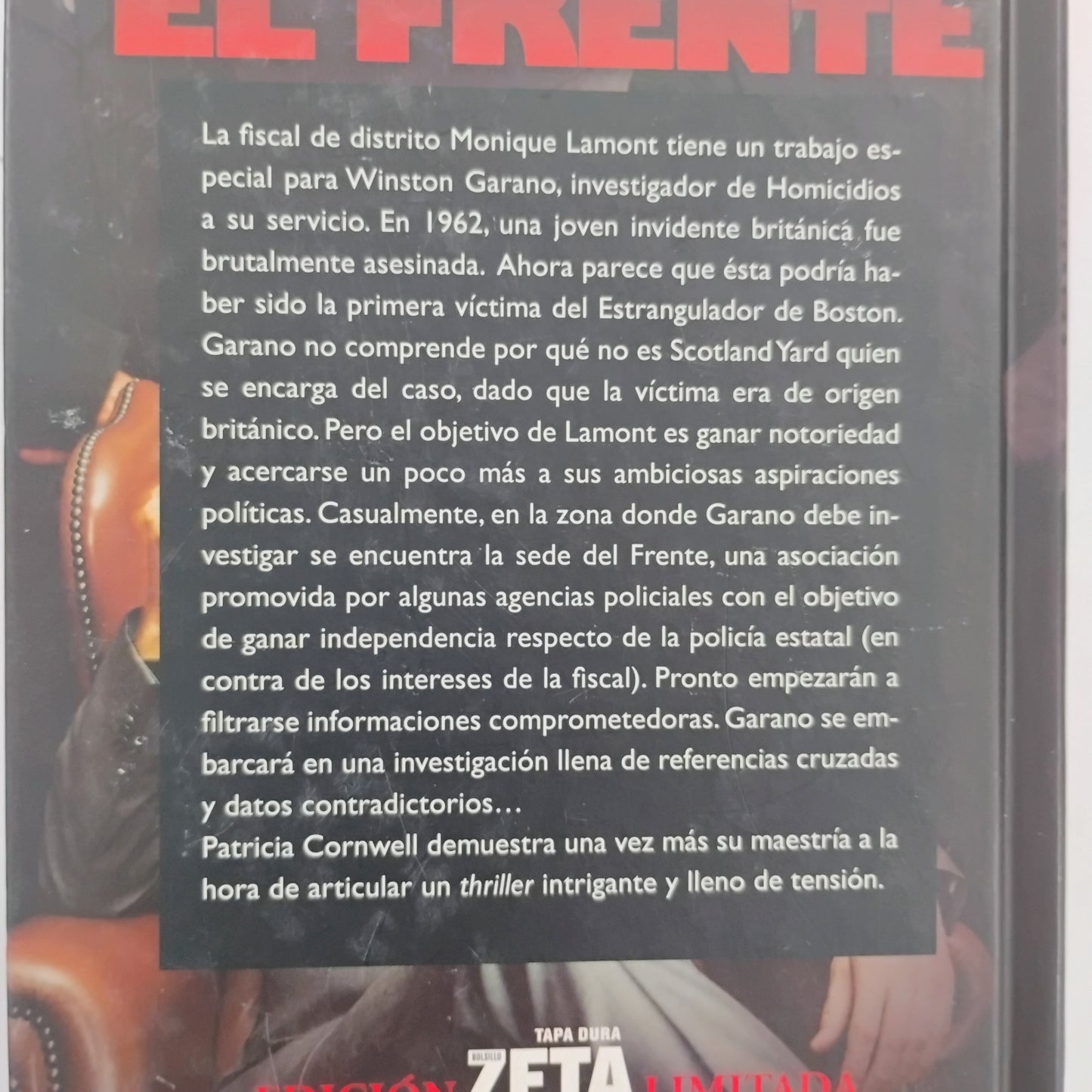 El Frente - Patricia Cornwell