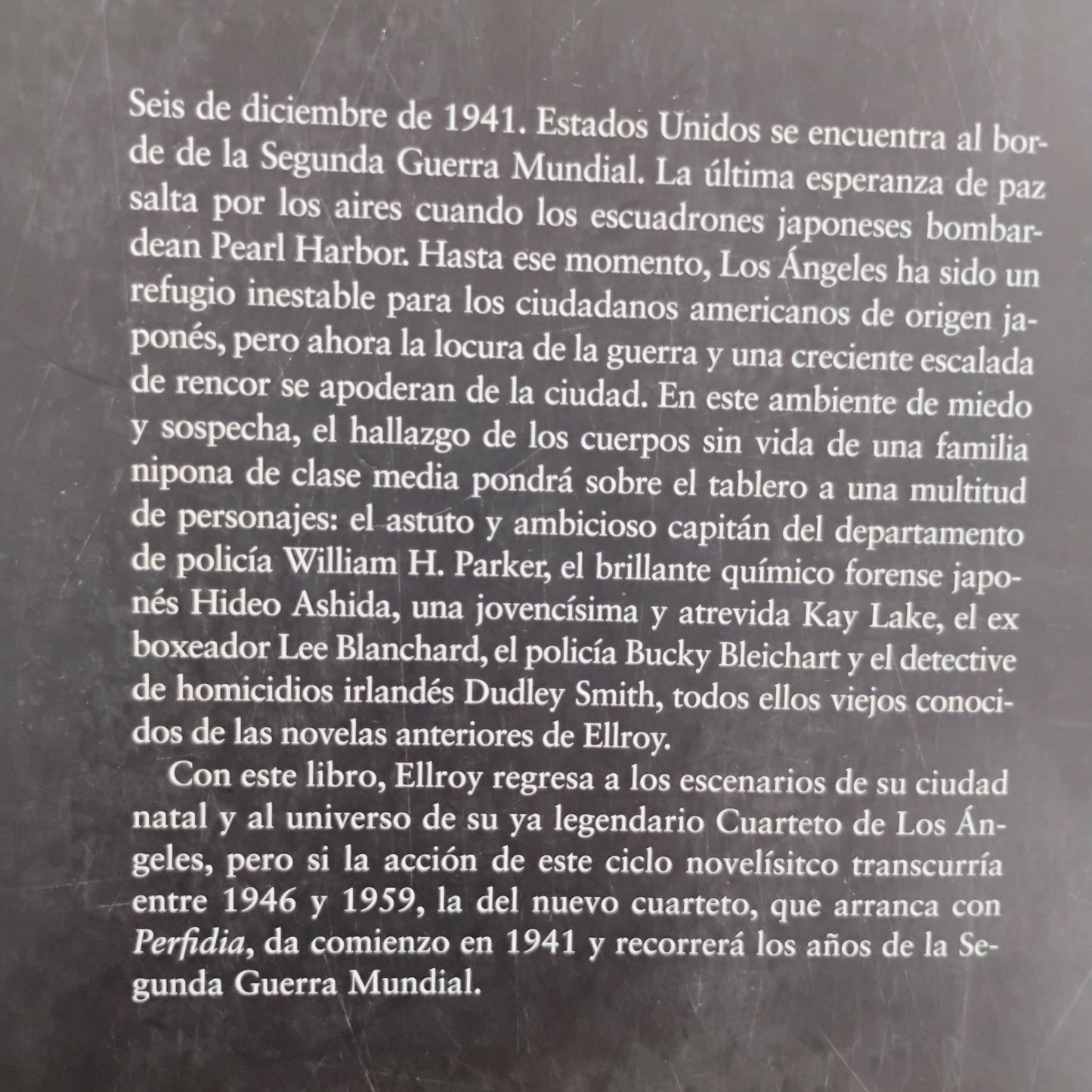 Perfidia - James Ellroy