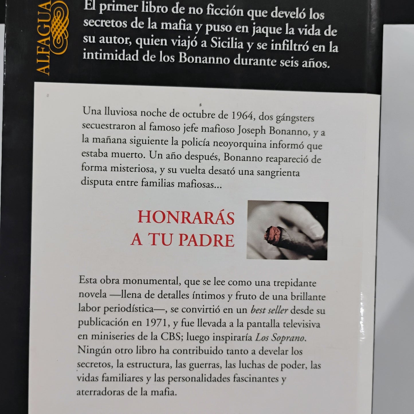 Honrarás a tu padre - Gay Talese