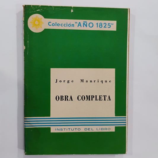 Obra completa - Jorge Manrique