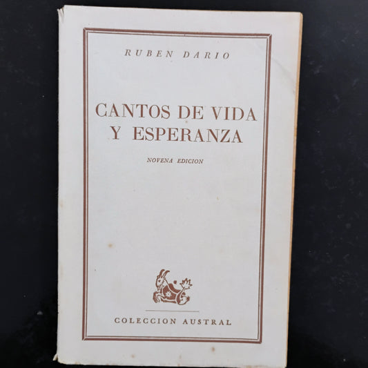Cantos de vida y esperanza - Ruben Darío