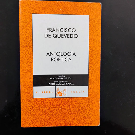 Antología poética - Francisco de Quevedo