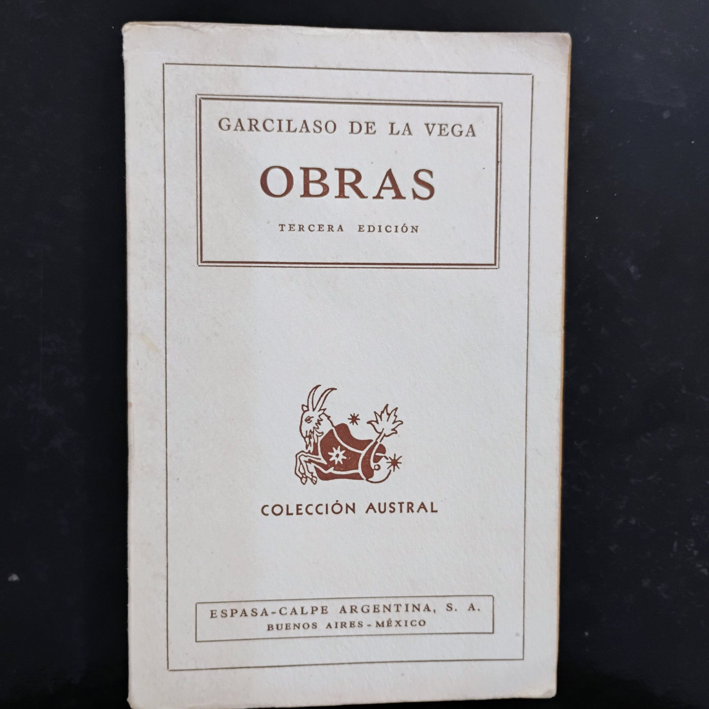 Obras - Garcilaso de la Vega