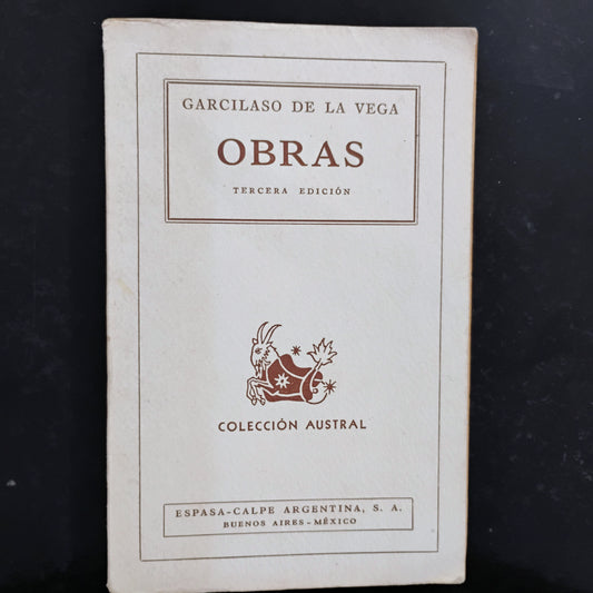 Obras - Garcilaso de la Vega