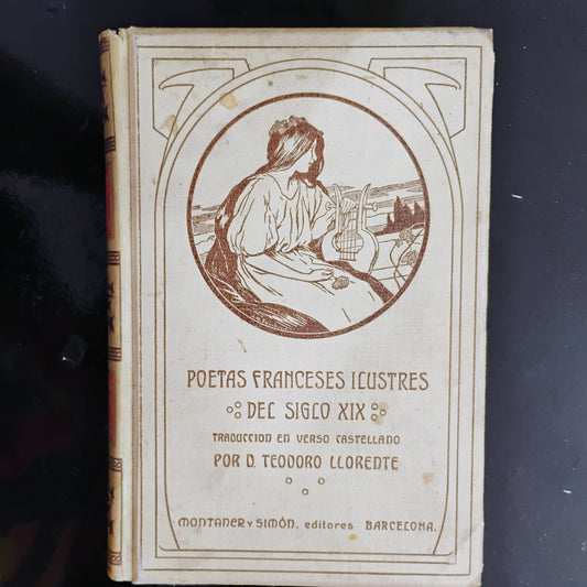 Poetas franceses ilustres del SIGLO XIX.