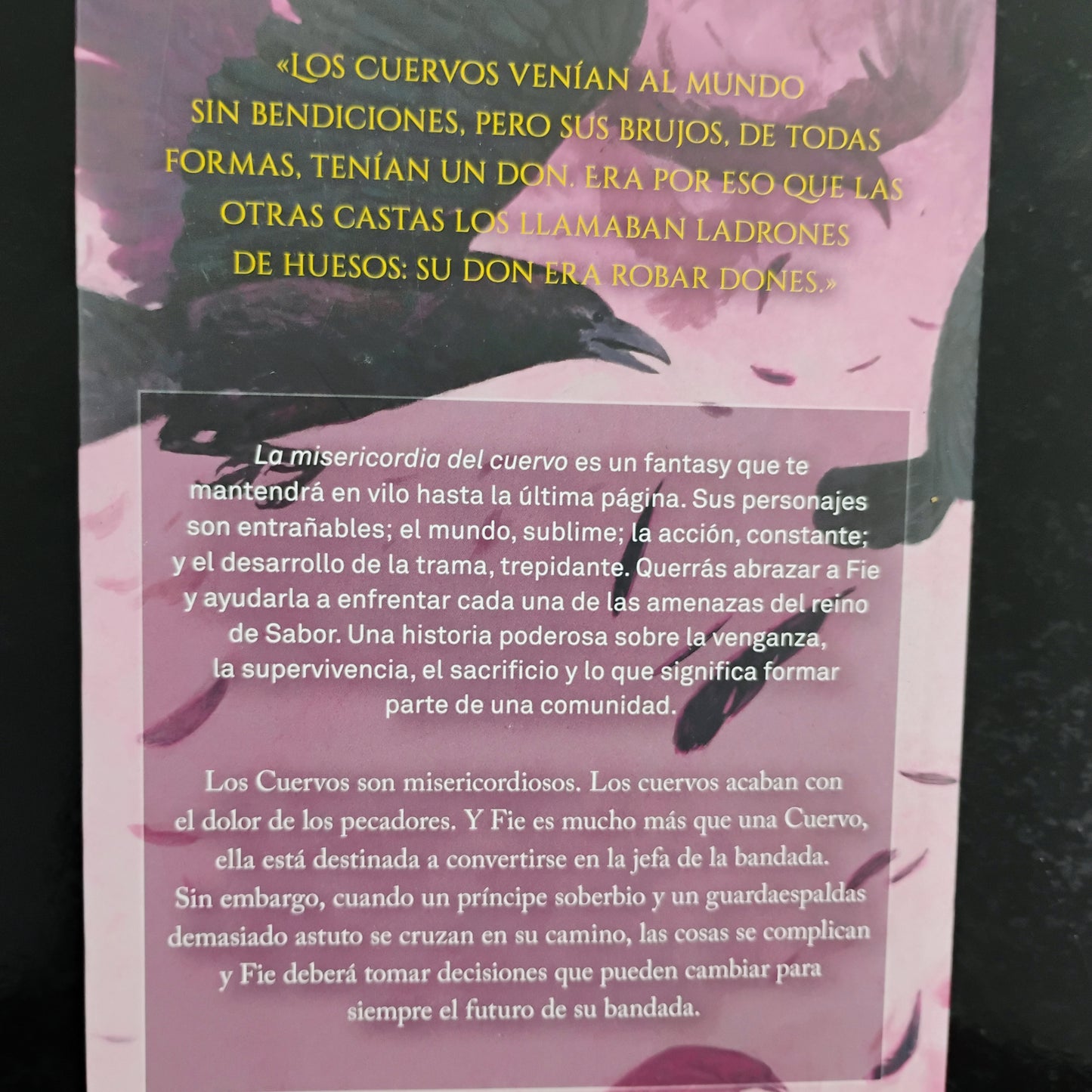 La misericordia del cuervo - Margaret Owen