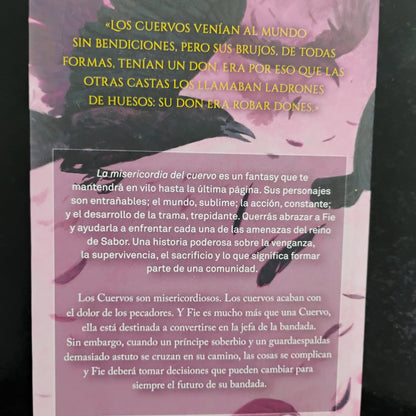 La misericordia del cuervo - Margaret Owen